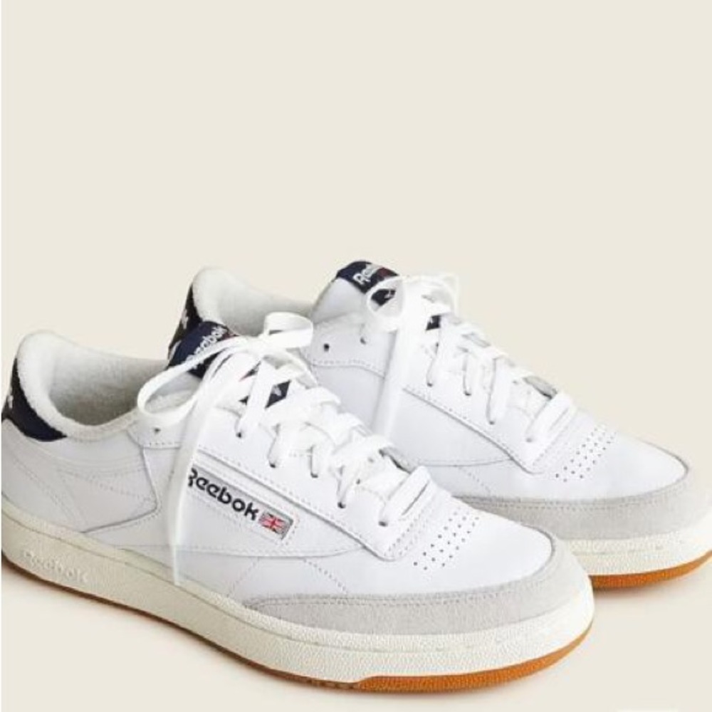 Reebok X J.Crew Club C 85 Sneakers